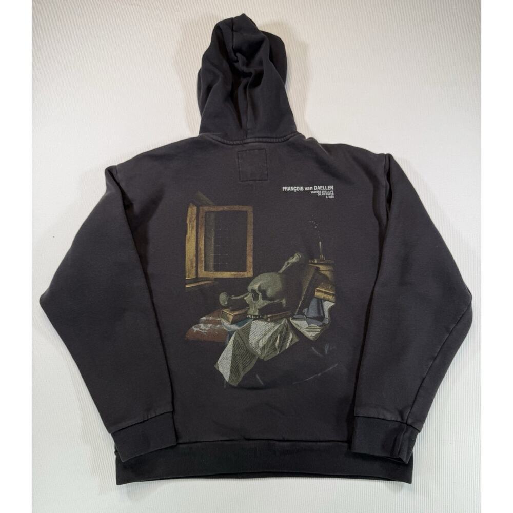 Hollister Vanitas Still Life Hoodie François van Daellen Graphic Large